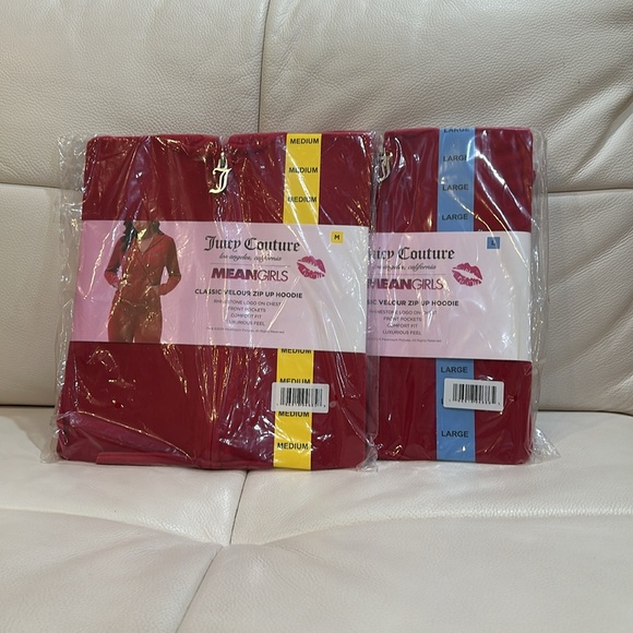 NWT Juicy Couture x Mean Girls Women's Velour Jacket - Picture 10 of 10